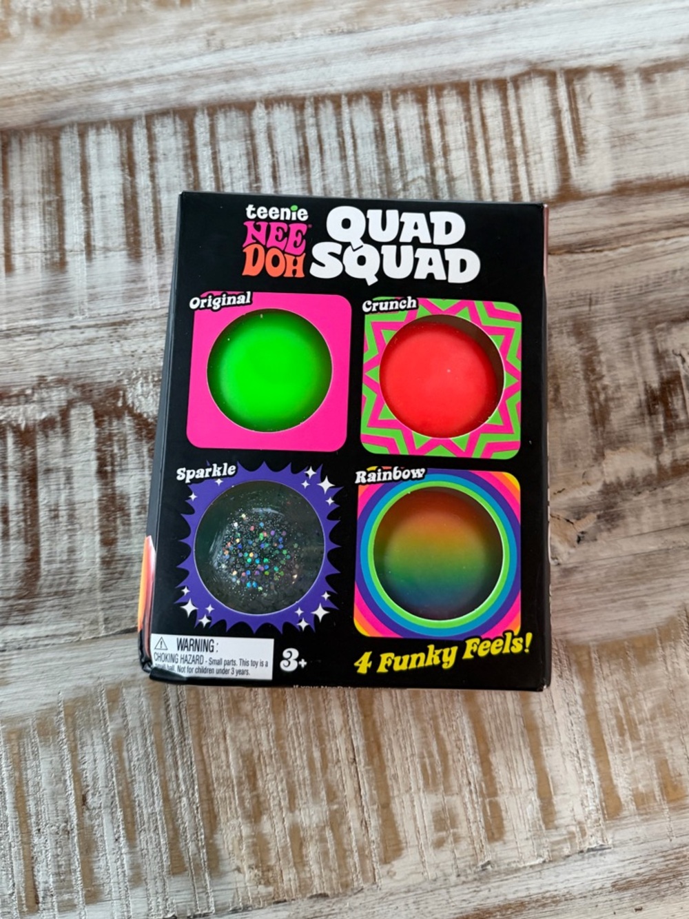 Quad Squad NeeDohs